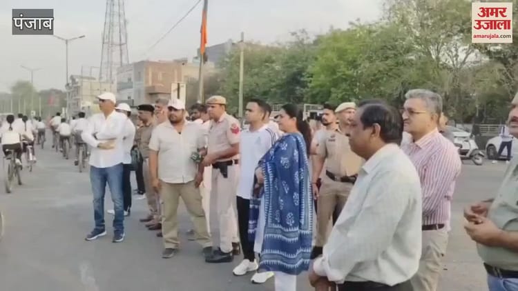 Cyclothon-2.0 Journey Started From Fatehabad To Sirsa – Amar Ujala Hindi News Live