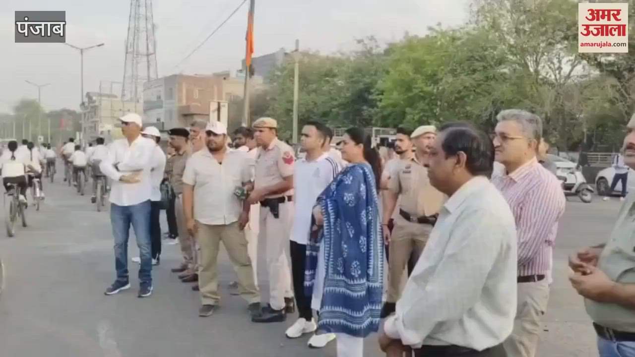 Cyclothon-2.0 journey started from Fatehabad to Sirsa