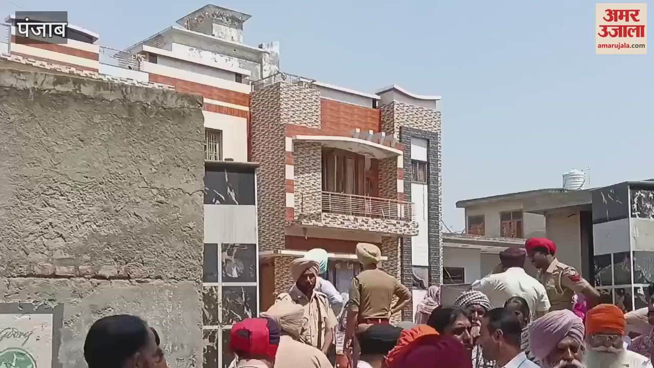 Bulldozers run on the houses of drug smugglers in Moga