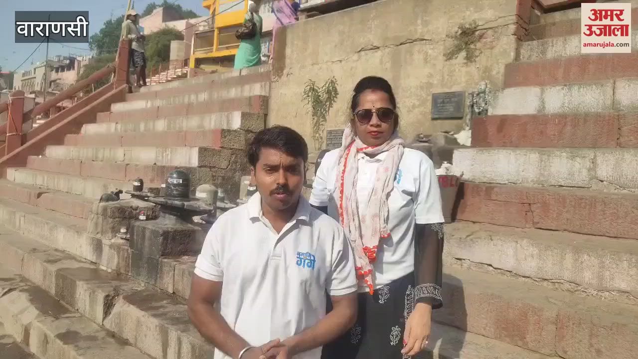 On occasion of Mas Shivratri Mahadev service in form of cleanliness along with Ganga