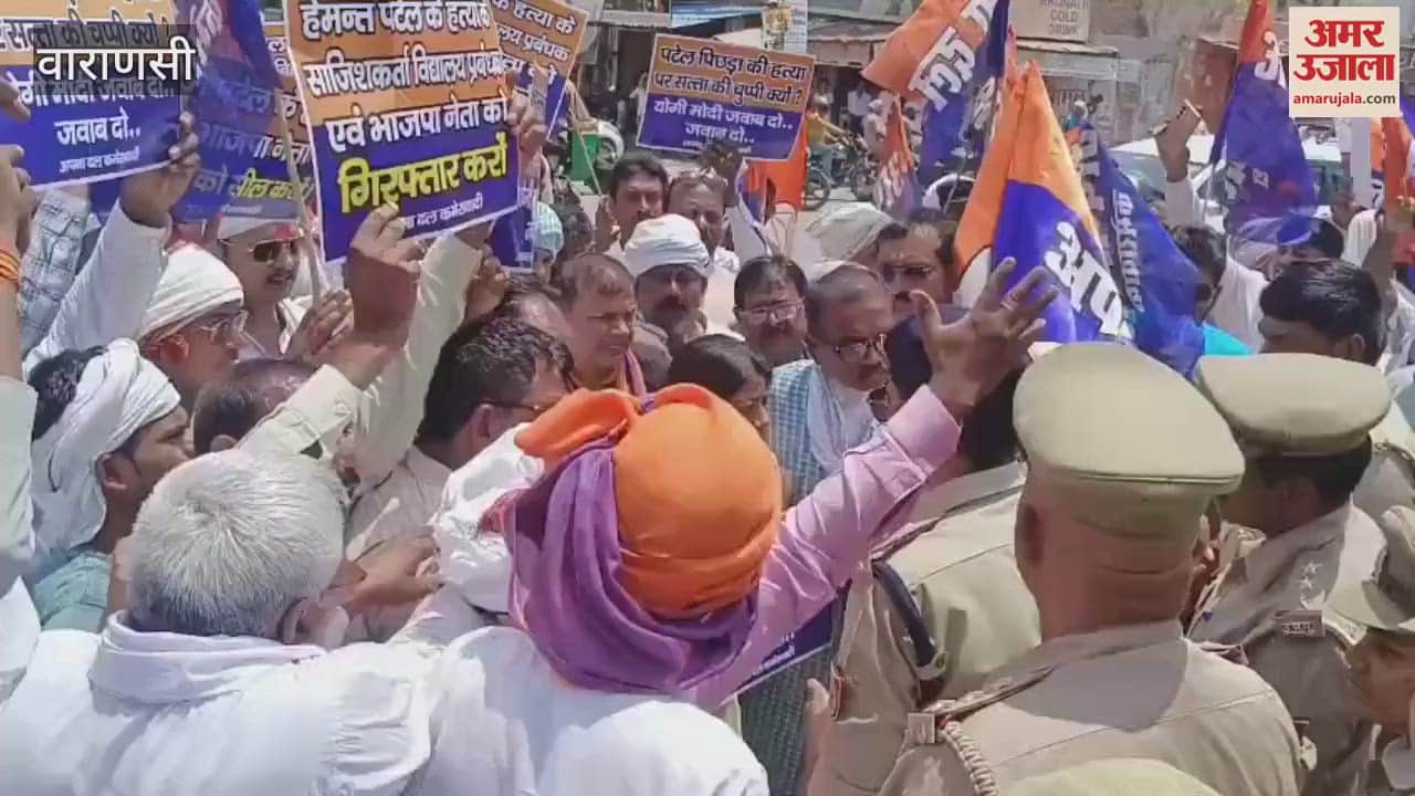 Police stopped MLA Pallavi who was going to PMO