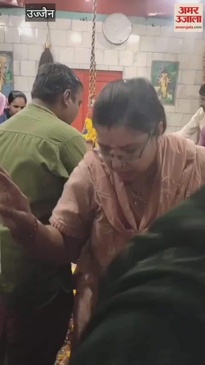 Panchkroshi pilgrims Mangalnath temple, Mangal and Bhaat pujan closed