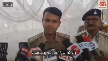 Rajgarh News These three villages are moving from crime to good deeds first 22 and now 44 accused surrendered