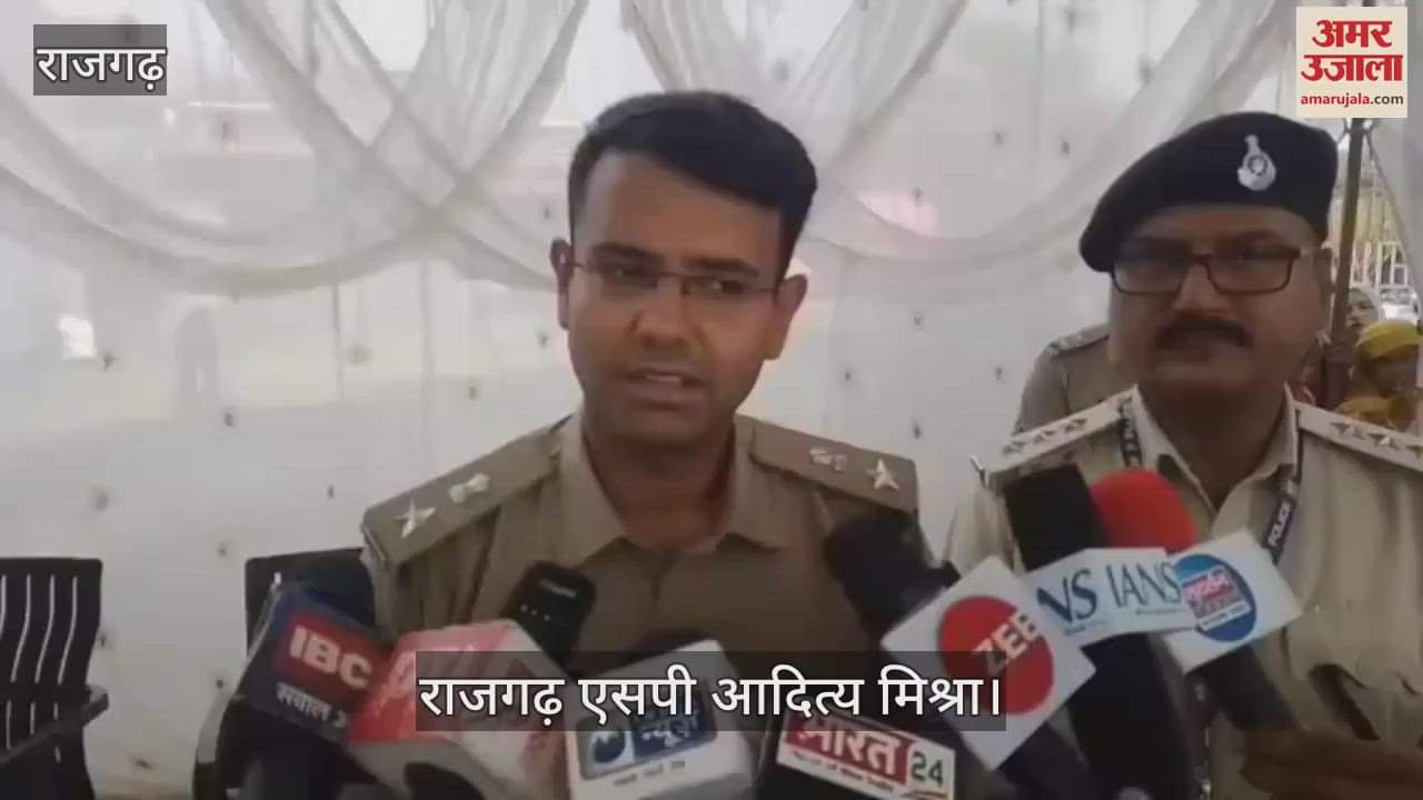 Rajgarh News These three villages are moving from crime to good deeds first 22 and now 44 accused surrendered