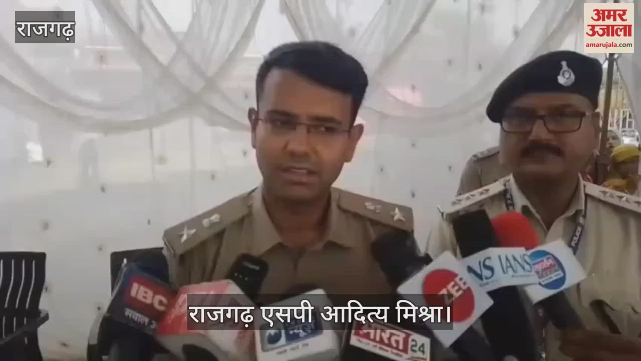 Rajgarh News These three villages are moving from crime to good deeds first 22 and now 44 accused surrendered