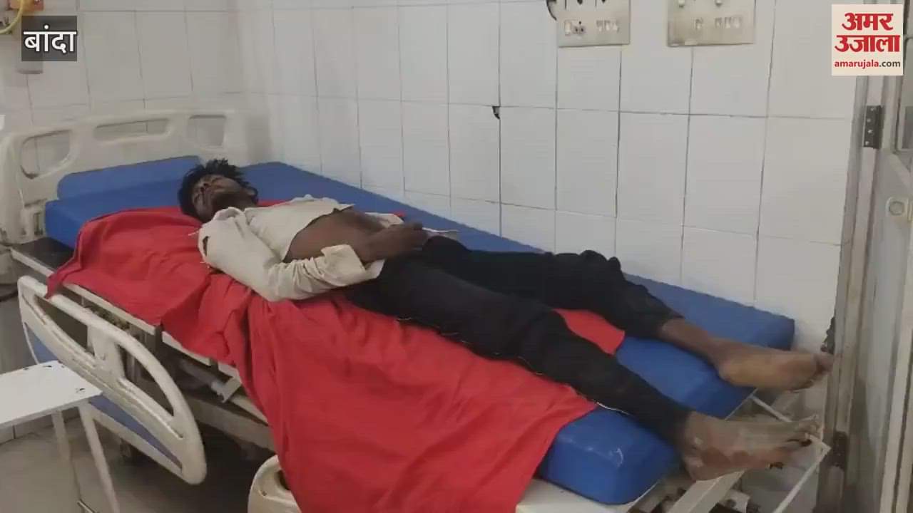 Young man hanged himself in a deserted house in Banda, condition critical