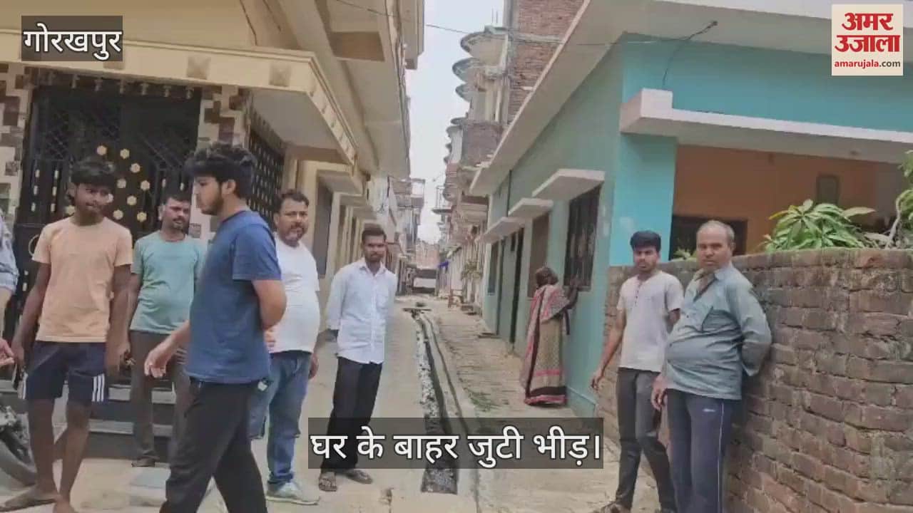 The body of a girl was found hanging from a noose, a case of suicide