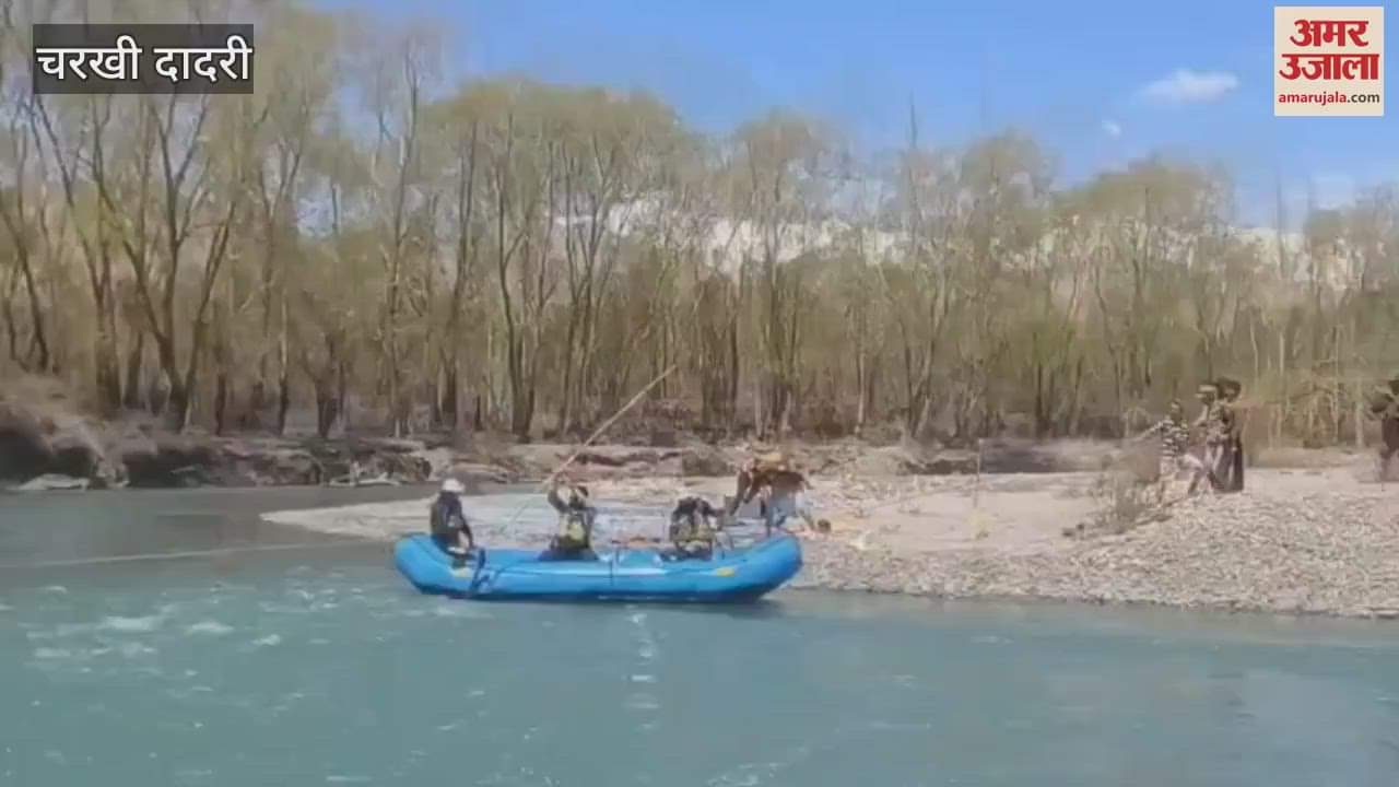 Air Force jawan Naveen martyred in Leh, funeral will be held with state honors in Dadri today