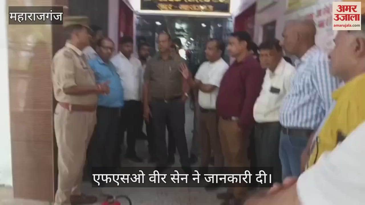 Health workers were given information about fire safety