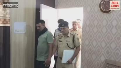 टोहाना में गेहूं चोरी करने वाले दो चोर गिरफ्तार