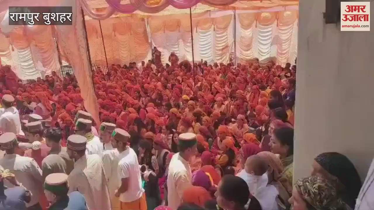 Rampur Bushahr Nog Valley reverberates with the chants of Lord Parshuram