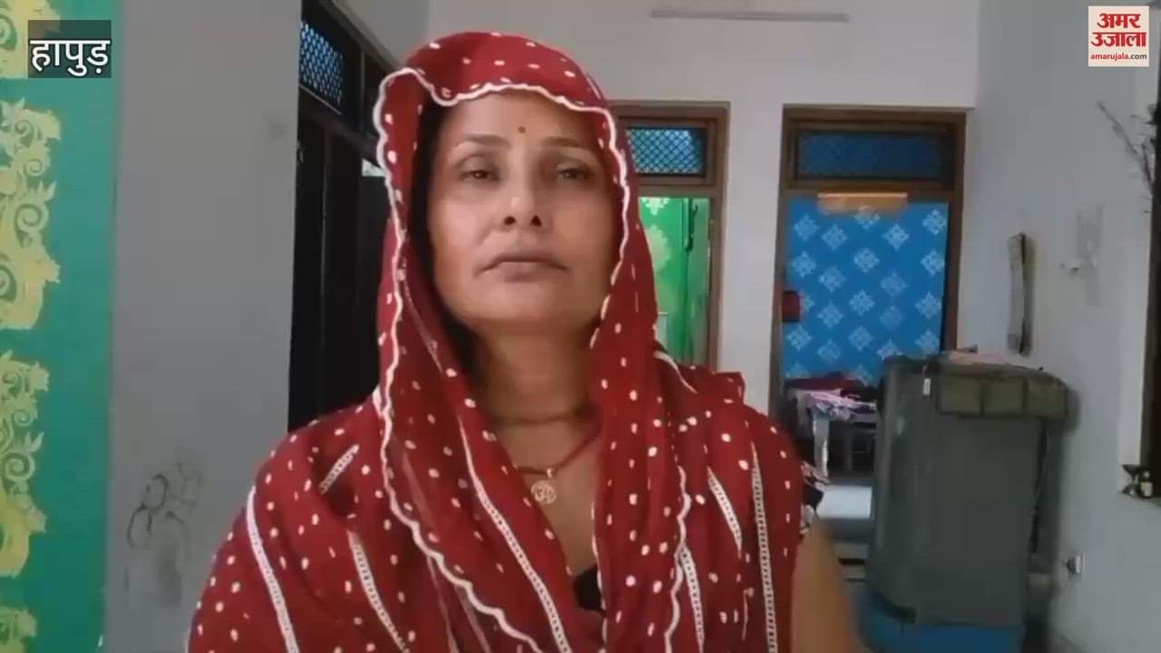 Theft in two houses in Hapur thieves took away jewelry worth 20 lakhs 1.22 lakh cash and 20 kg of Desi Ghee