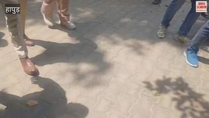 Employees arrested for taking bribe for renewal of school recognition in Hapur