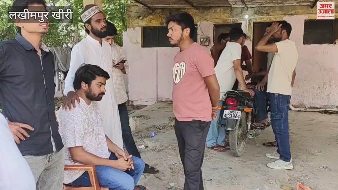 businessman died in a road accident in Lakhimpur Kheri