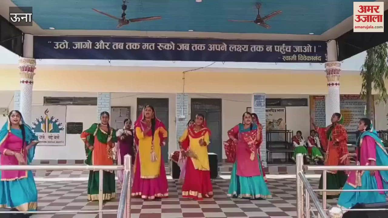 Una State level Haroli festival lit up with international stars