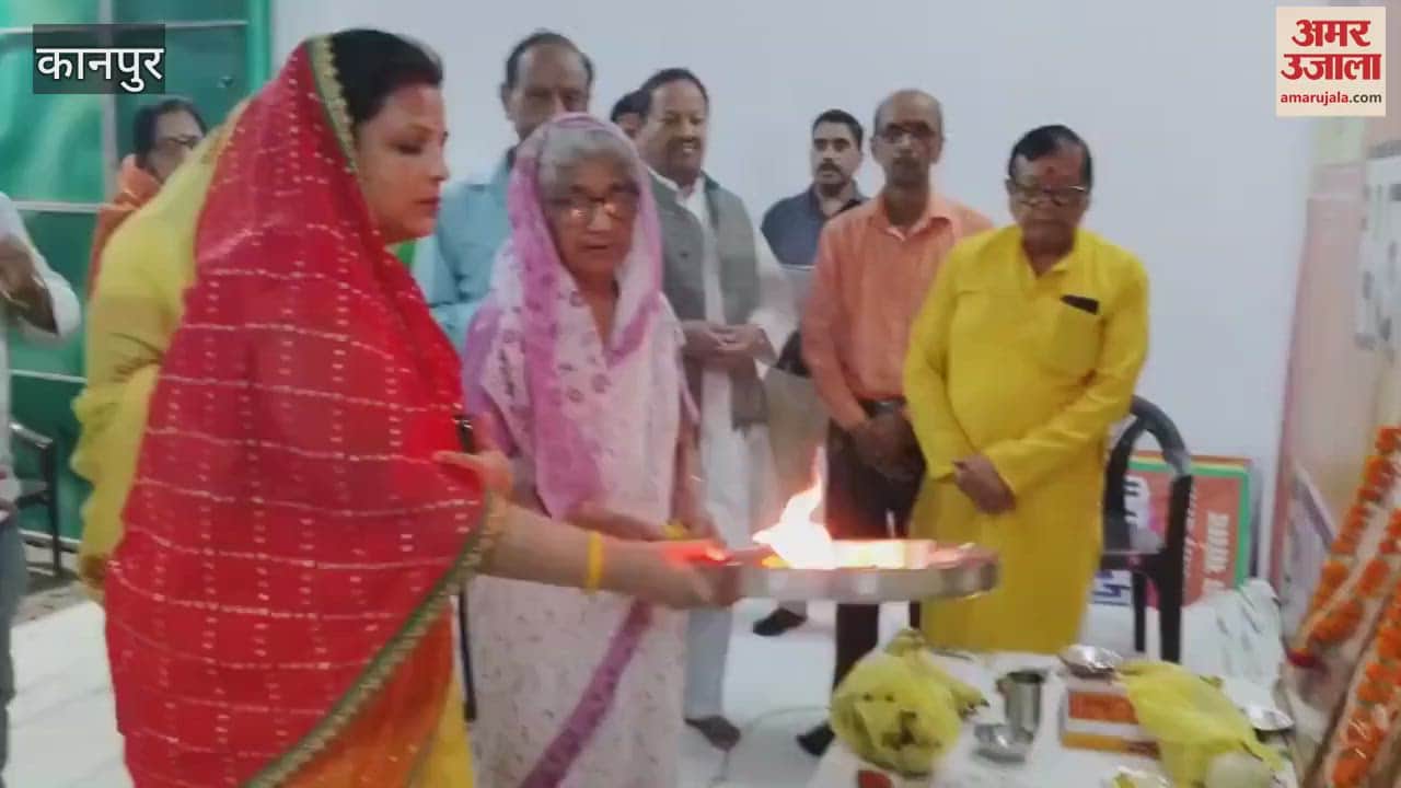 101 lamps lit on Lord Parshuram Jayanti