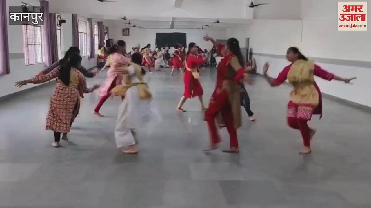 On World Dance Day students showed compassion and anger through dance