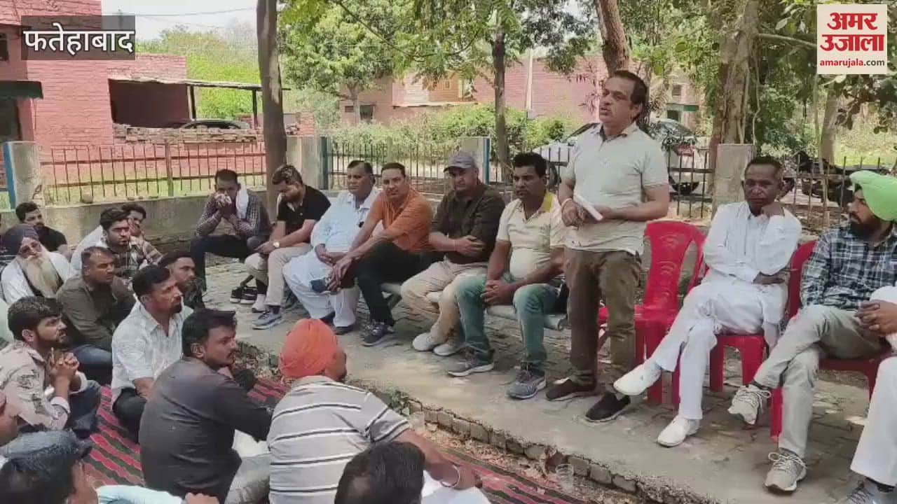 HKRN workers got the support of PWD Mechanical Worker Union in Tohana, Fatehabad