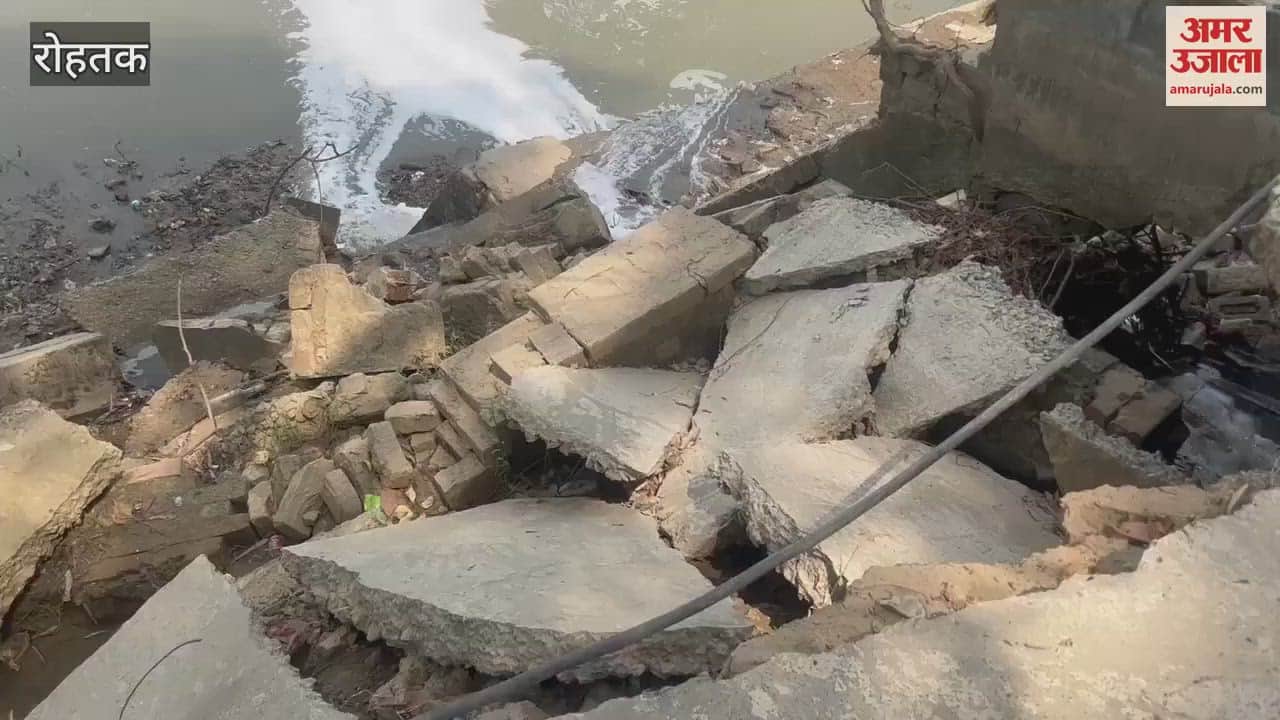 जेएलएन नहर में पहुंचा 1050 क्यूसेक पानी, रोहतक के लोगों को राहत