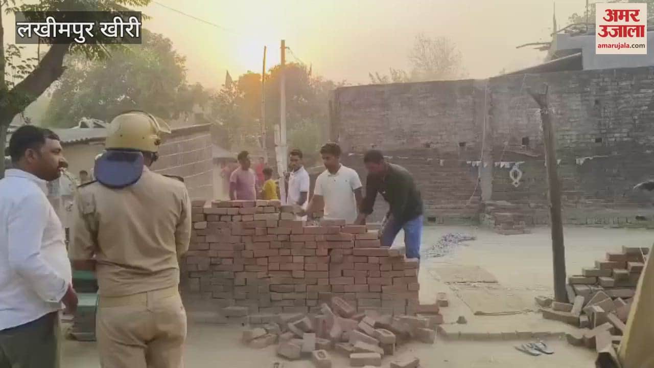 mosque being built illegally on government land was demolished