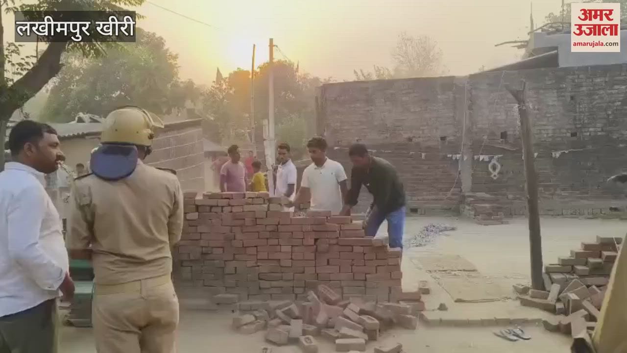 mosque being built illegally on government land was demolished