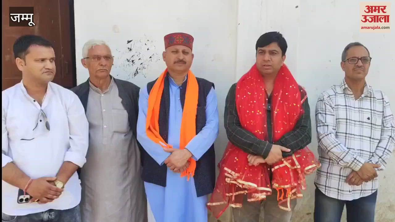 Gagandeep Rana gets new responsibility, unanimously elected President of Sanatan Dharma Sabha in Doda"