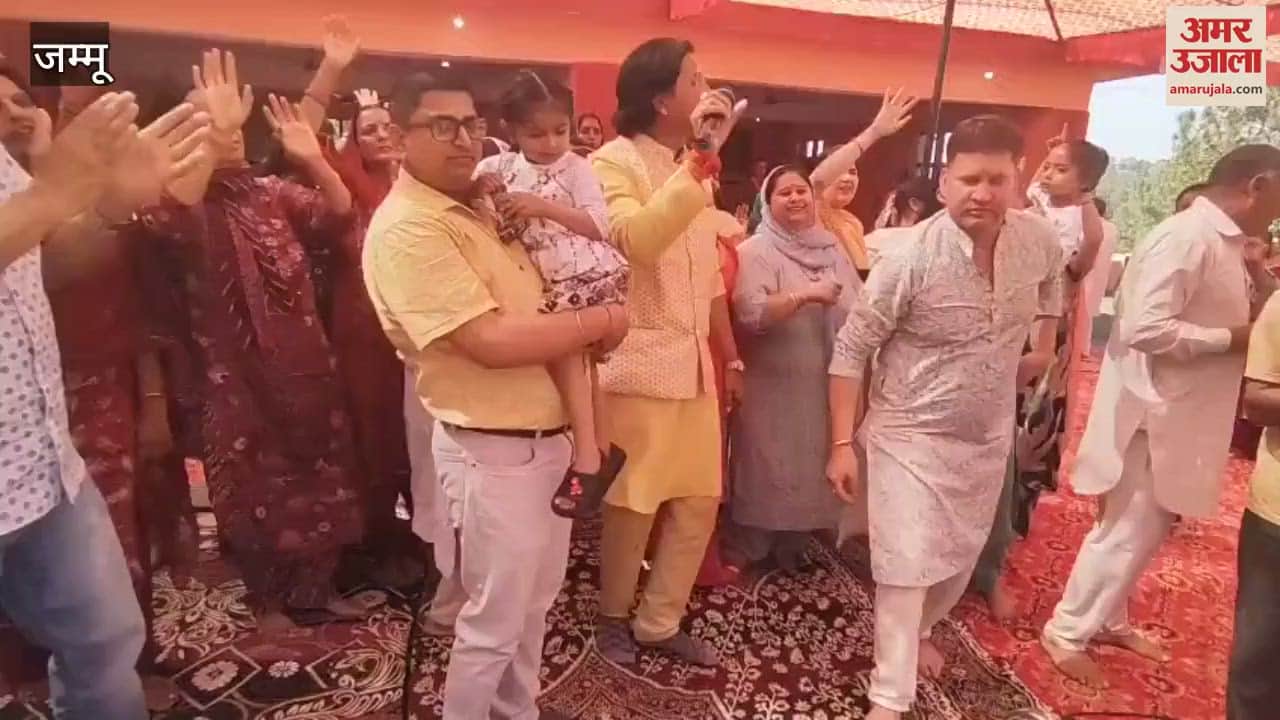 Religious discourse by Santosh Das Moni Ji Maharaj at Ram Mandir on India-Pakistan Line of Control