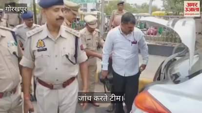 For security reasons, surprise search operation was conducted at railway station