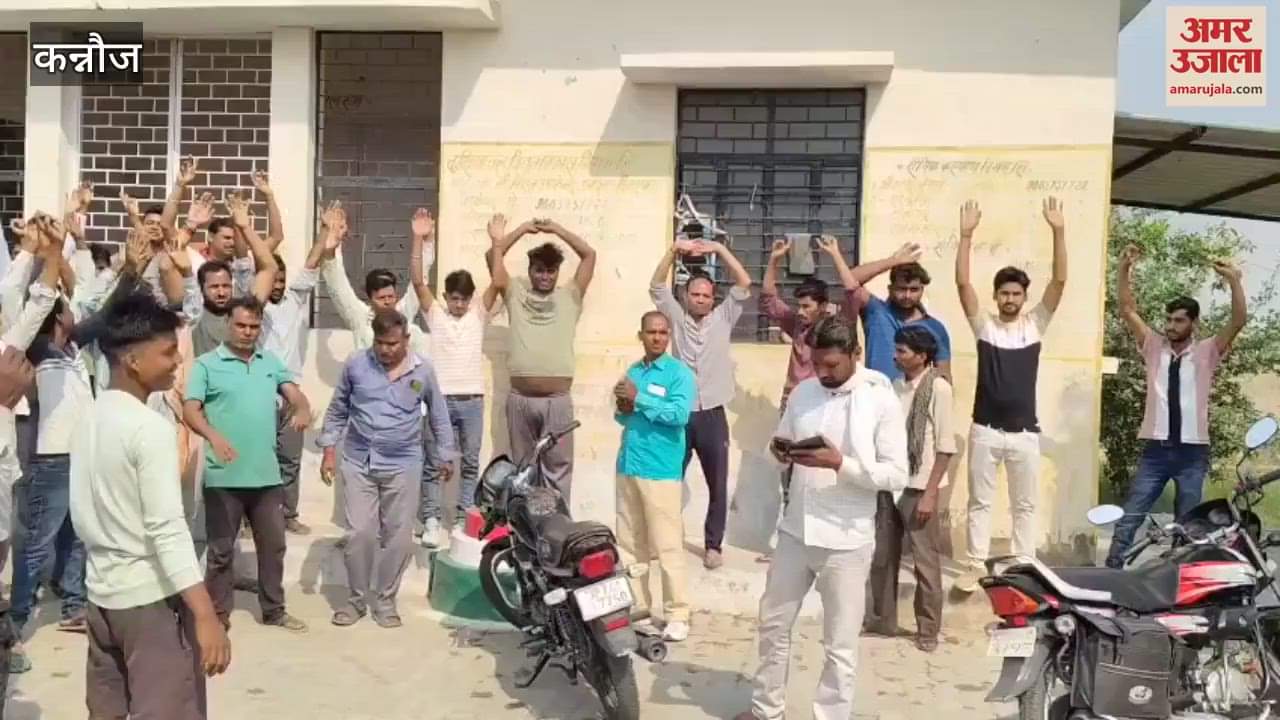 Farmers upset with the power cuts surrounded the substation and locked the office