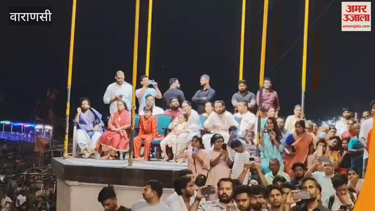 sister of Salman Khan Arpita was overwhelmed after watching Ganga Aarti