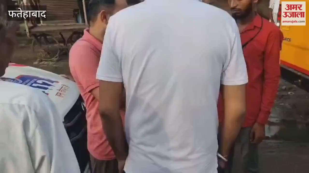 driver was driving a private school bus full of children in Fatehabad