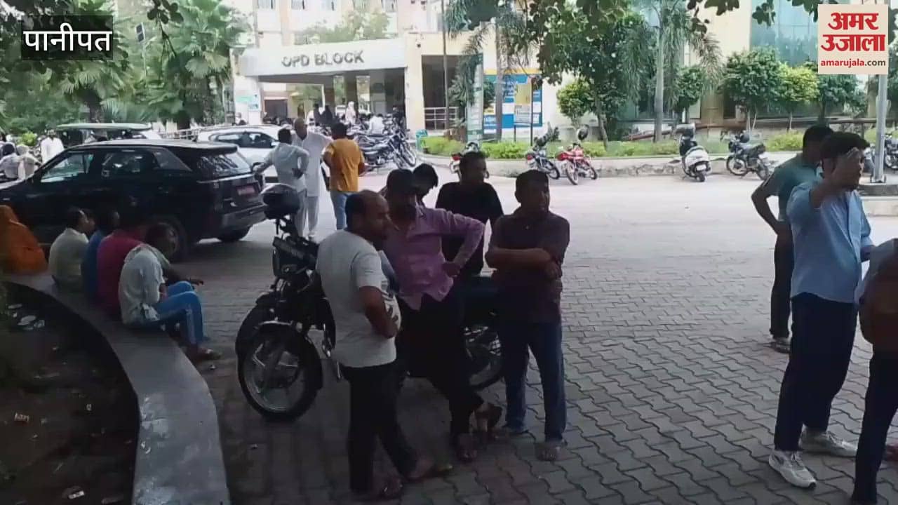 Woman dies due to roof collapse in Panipat, husband critical