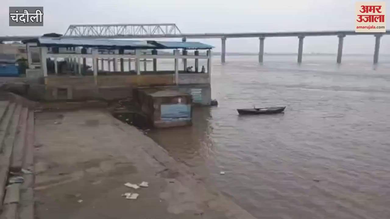 Now Jahnavi is flowing four meters below warning point see VIDEO