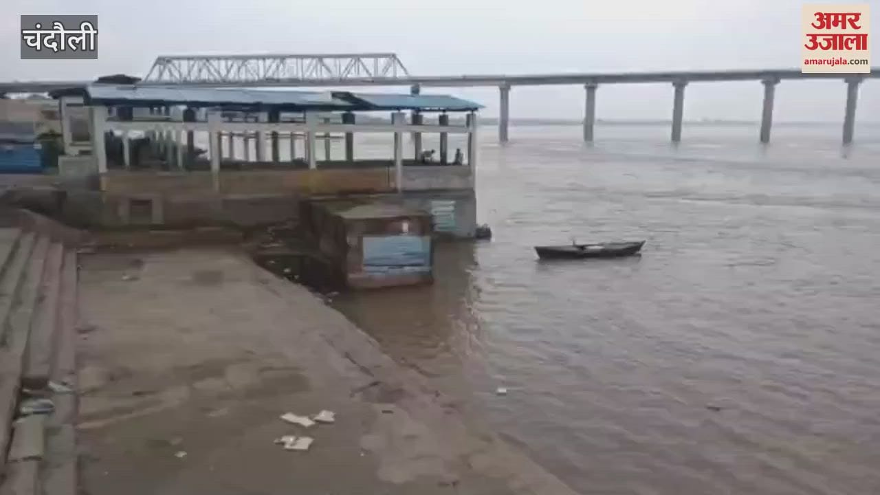 Now Jahnavi is flowing four meters below warning point see VIDEO
