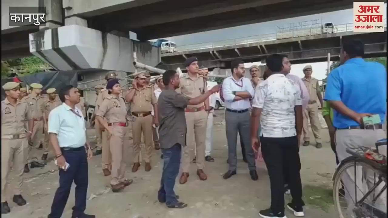 DM and SP inspected, instructions to get barricading done at Chandan Ghat