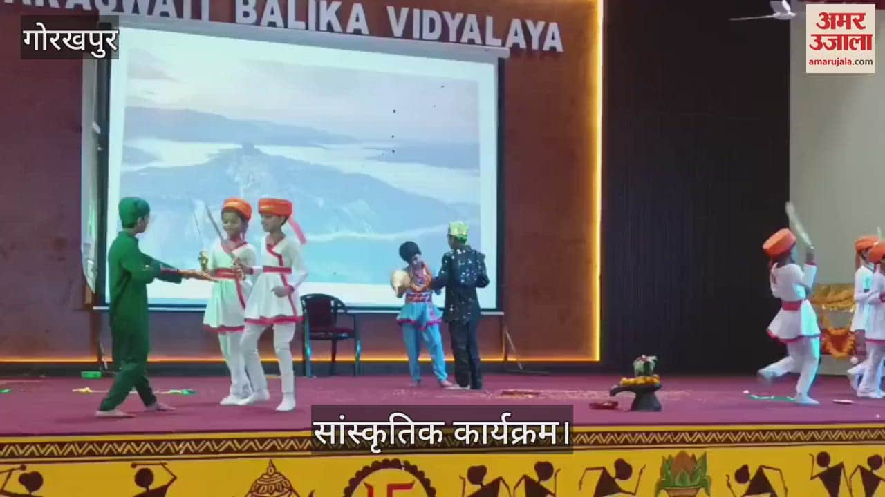 Children gave cultural presentation in Silver Jubilee Year and Medha Alankaran