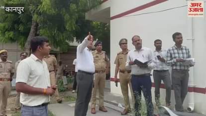 Joint Police Commissioner Headquarters inspected new building of Maharajpur police station