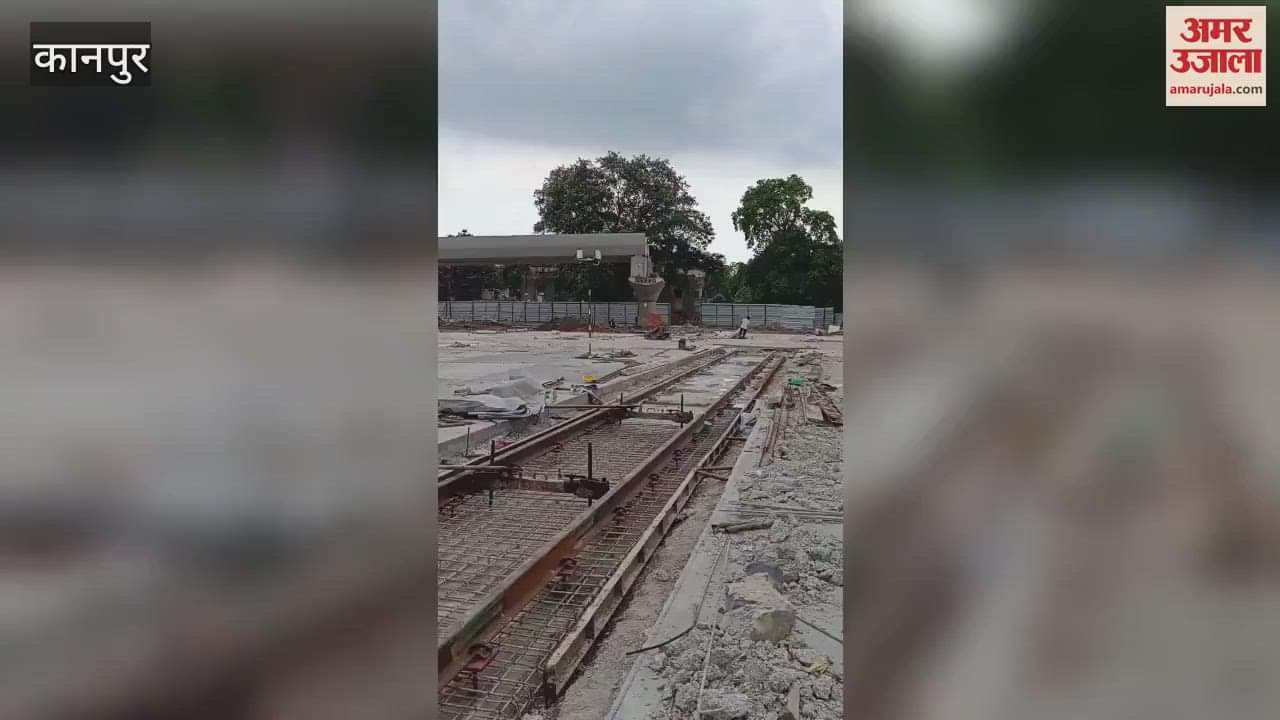 Construction of track started at CSA depot of Metro's Corridor-2