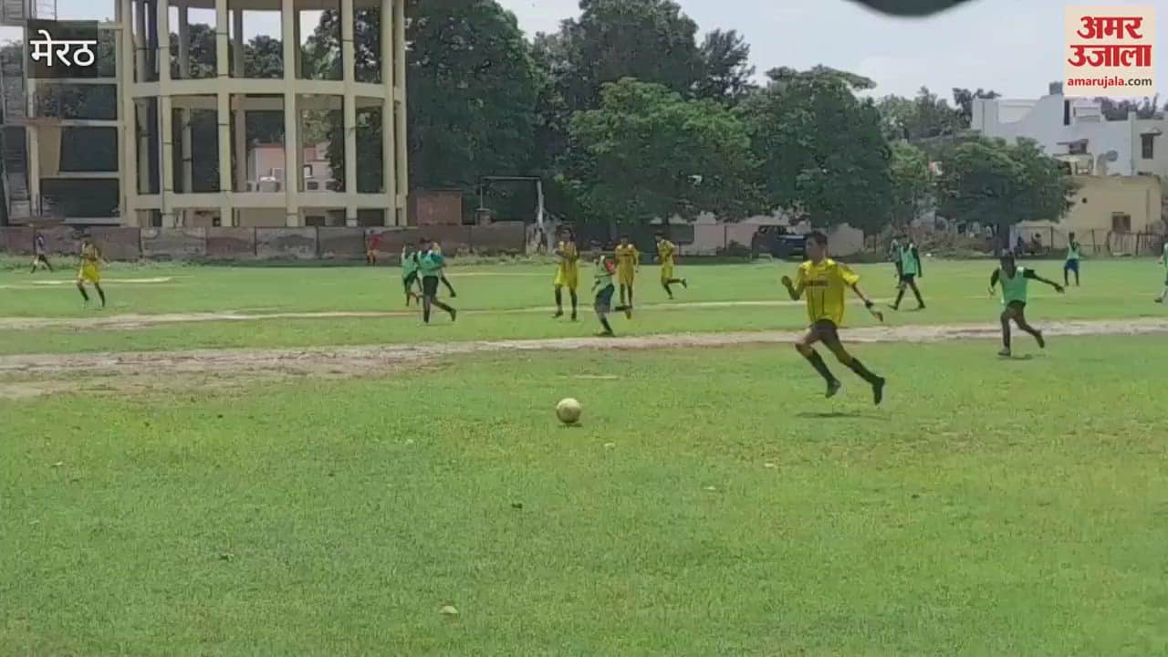 MPS Vedvyas Puri defeated Sports Stadium team 2-0 in the district level Directorate Football Tournament in Meerut