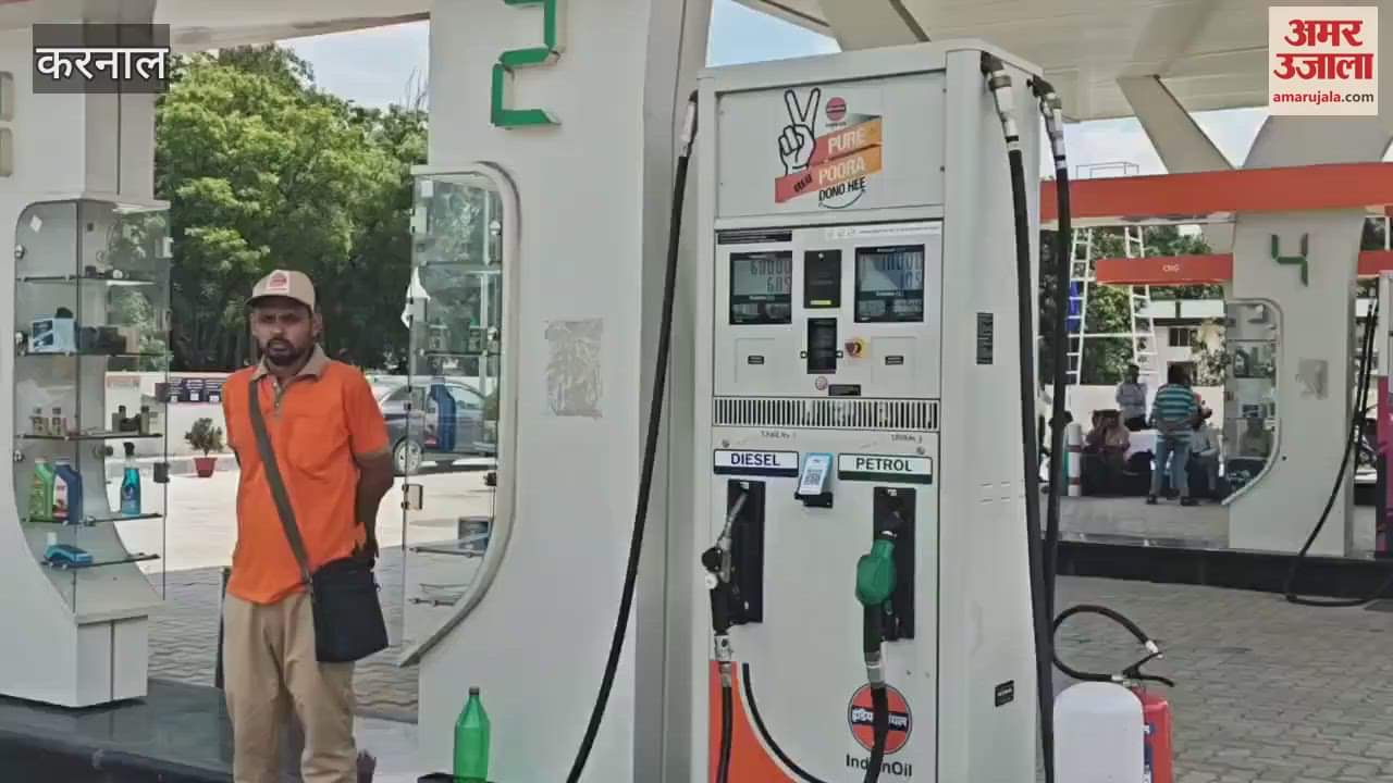 Karnal jail administration started petrol pump in Karnal, Jail DGP Mohammad Aqeel inspected it