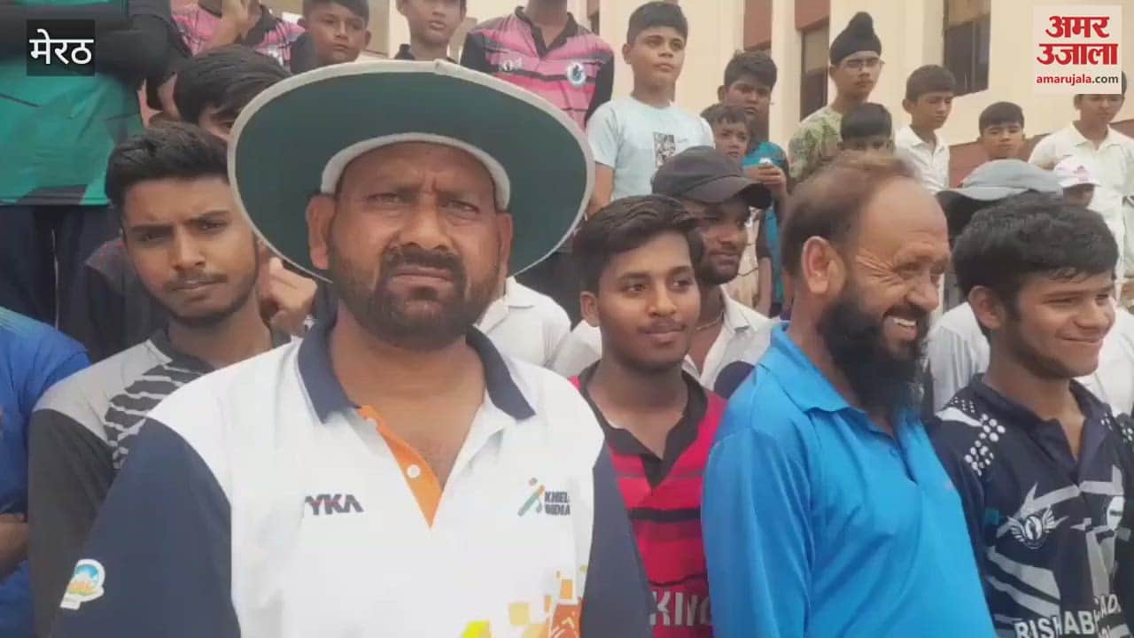 Meerut: Boys cricket competition organized at Guru Teg Bahadur Public School
