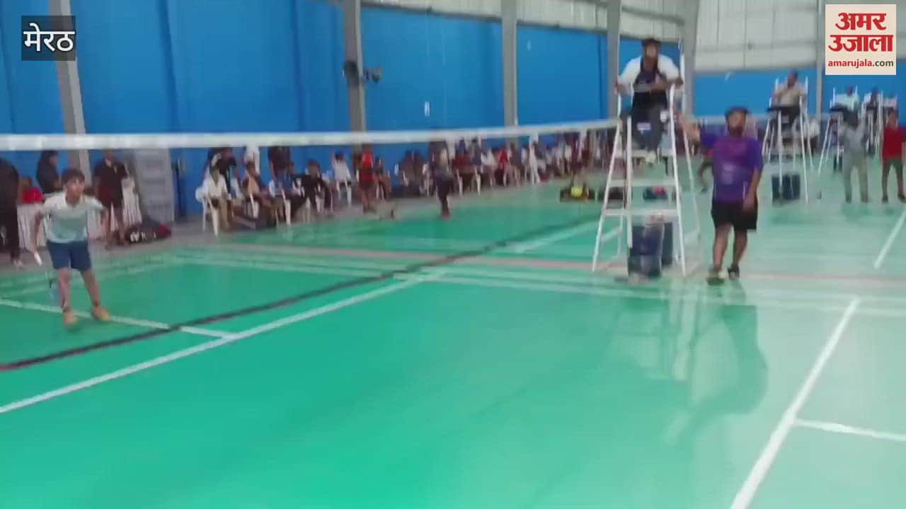 Players performed brilliantly in the CBSE e Badminton tournament being held at Radha Govind Public School, Meerut