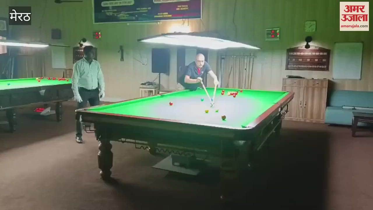 Meerut: Players performed brilliantly in the North India Open Snooker Competition held at Radha Govind Public School