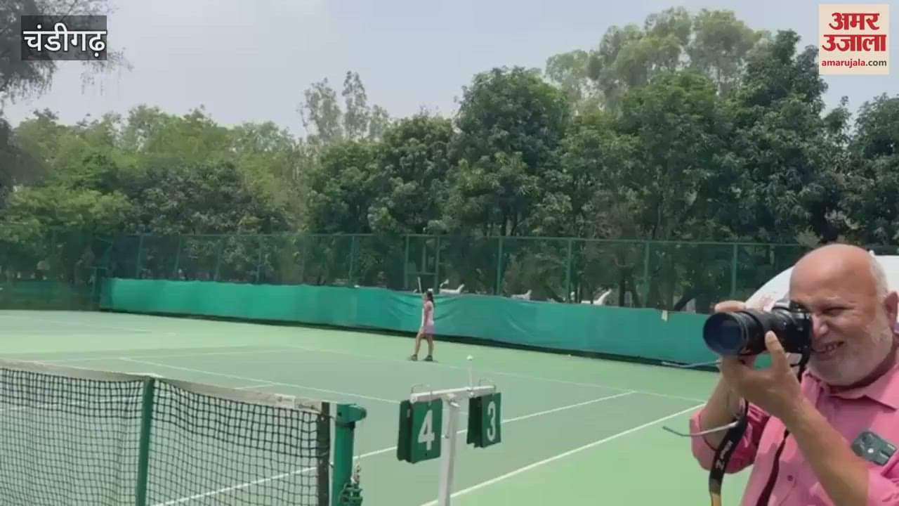 CLTA AETA National Ranking Championship organized in Chandigarh Sector 10