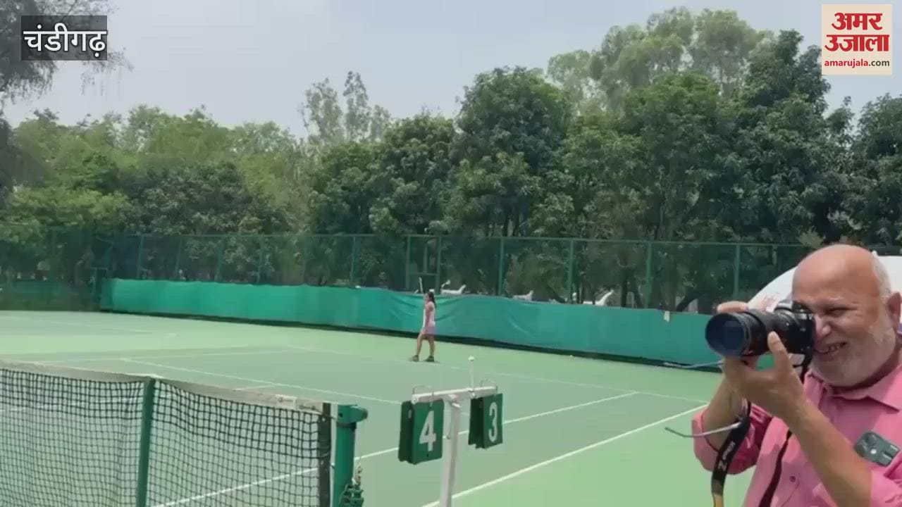 CLTA AETA National Ranking Championship organized in Chandigarh Sector 10