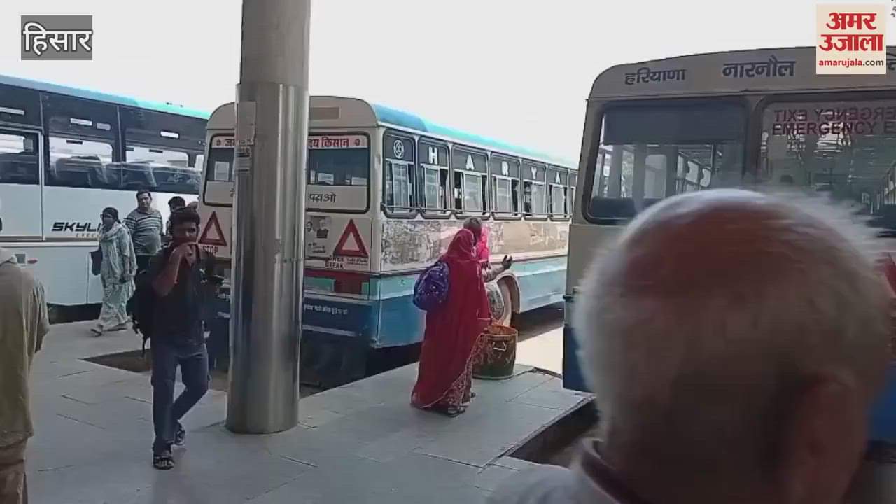 Passengers did not get buses in Hisar, kept wandering