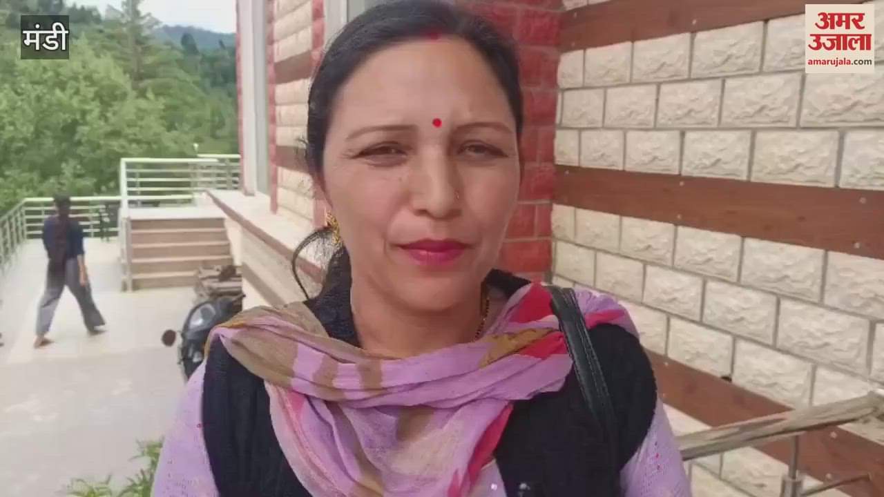 Mandi Health of 400 people checked in Thunag Setu Welfare Trust organized a camp