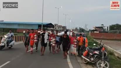 enthusiasm of the Kanwariyas of Hanuman Seva Samiti, will perform Jalabhishek in Buta temple