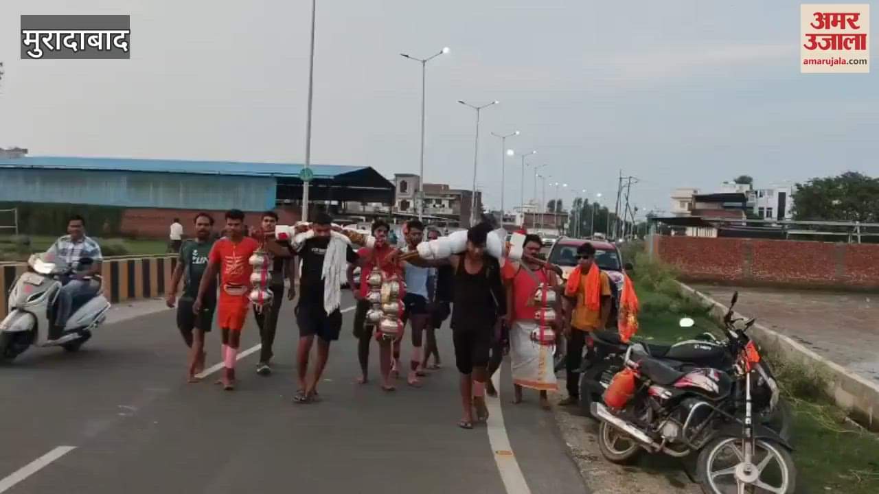 enthusiasm of the Kanwariyas of Hanuman Seva Samiti, will perform Jalabhishek in Buta temple