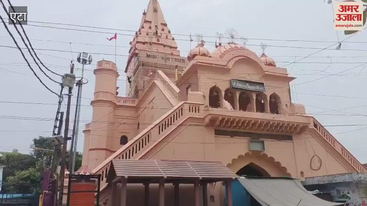 Preparations underway at historic Kailash temple for kanwar pilgrims